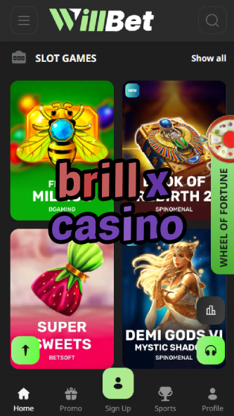 Brill X Casino - Brilliant Casino Experience-www.bdqngd.com